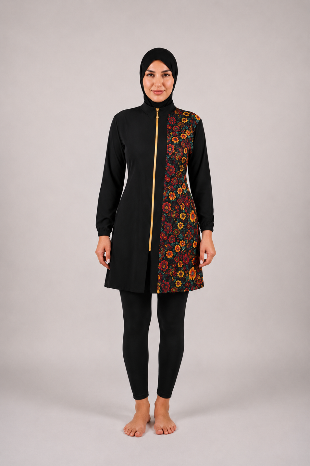 Lora | Vintage Floral - Görsel 1